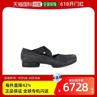 香港直邮Uma US9001 粗跟芭蕾舞鞋 Wang