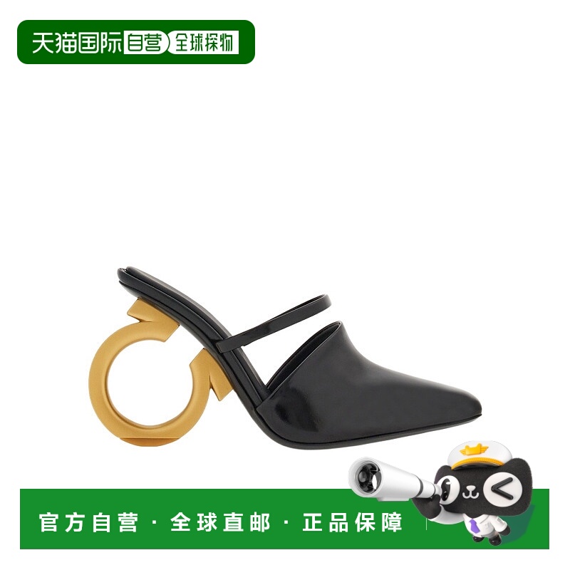 香港直邮Salvatore Ferragamo 徽标穆勒鞋 01G350 ADARA