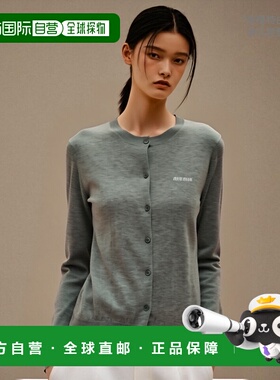 香港直邮Miu Miu 长袖开衫 MMF87813KW羊绒