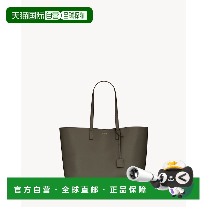 欧洲直邮YSL (2025新品) shopping saint laurent en cuir手提包
