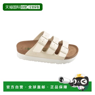 1h可退 香港直邮birkenstock 勃肯 女士 凉鞋 1029751EGGSHELL