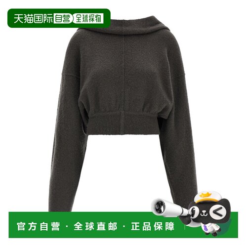 香港直邮rickowens瑞克 欧文斯Tower Pull女士卫衣【付后1h可退】
