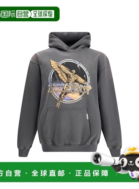 1h可退 香港直邮Represent 男士 Tour 金色连帽衫 MLM100822SUNFA