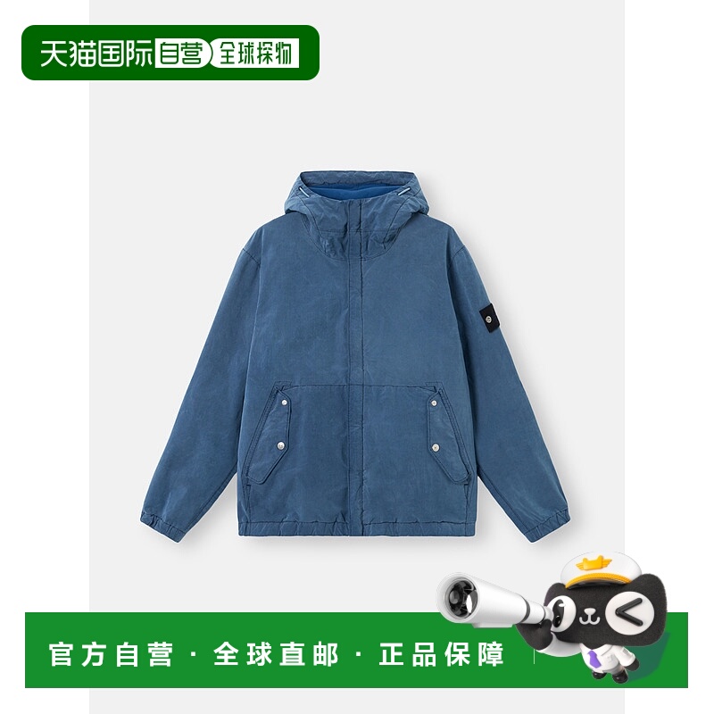 欧洲直邮STONE ISLAND (2025新品) Q100029 DAVID LIGHT INDIGO-T