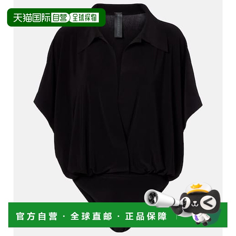 1h可退 香港直邮NORMA KAMALI 诺玛 卡玛丽 女士 宽松款衬衫式连