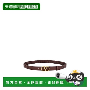 YT0SQ6MIN 腰带 香港直邮Valentino VLogo