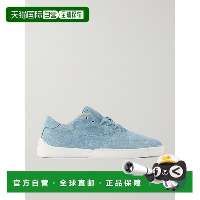 1h可退 香港直邮Gabriela Hearst 女士 Ohio 印花绒面革运动鞋 22