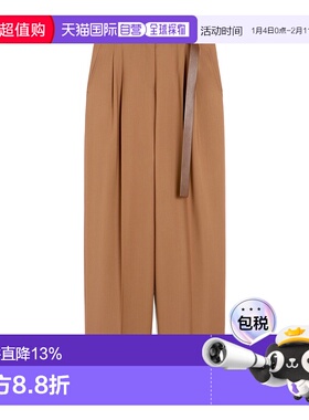 香港直邮Max Mara 阔腿休闲裤裤子 6136065106阔腿裤西装裤