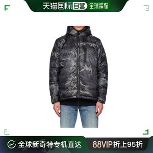 【99新未使用】香港直邮Canada Goose徽标绗缝羽绒服 5078MB1PBL