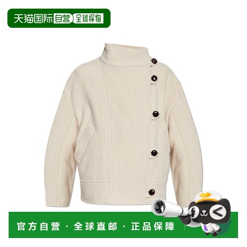 1h可退 香港直邮ISABEL MARANT 女士夹克 MA0267FBB1D03IECRU SS2