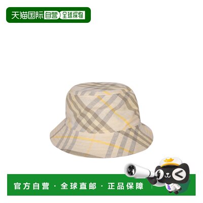 1h可退 香港直邮BURBERRY 女士帽子 8090362B4500 AW2024 浅棕色
