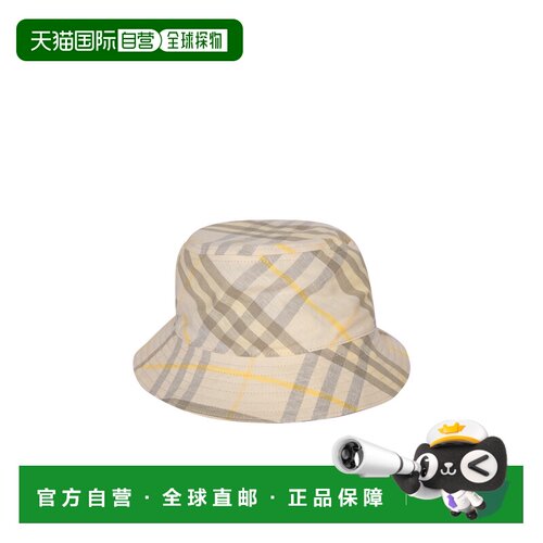 1h可退 香港直邮BURBERRY 女士帽子 8090362B4500 AW2024 浅棕色