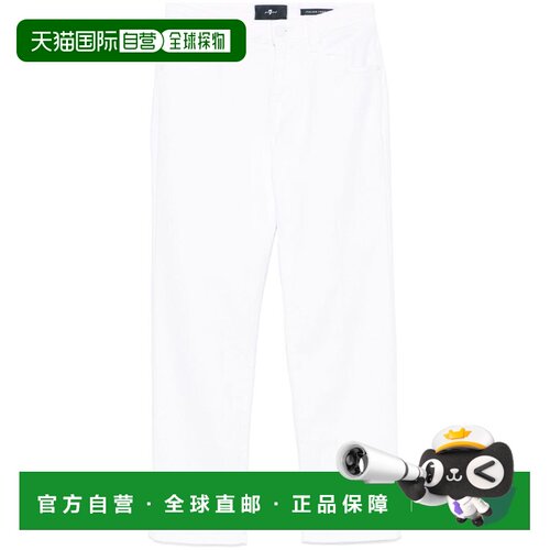1h可退 香港直邮7 For All Mankind 赛文 弗奥曼德 女士 Seven 白