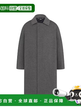 1h可退 欧洲直邮DIOR 迪奥 25秋冬 413C372A6069_C885 男士 大衣