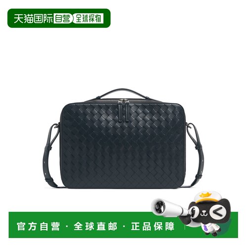 香港直邮Bottega Veneta Getaway 薄款公文包斜挎包786662V2HL1