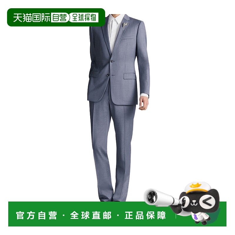 香港直邮Dior 单排扣羊毛西装外套套装 633C720A1022迪奥