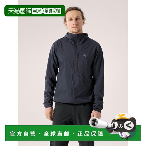 自营欧洲直邮Arcteryx始祖鸟 Squamish男士藏青色【付后1h可退】