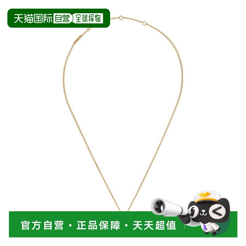 1h可退 欧洲直邮CELINE赛琳22新款TRIOMPHE系列女士金色水钻调节