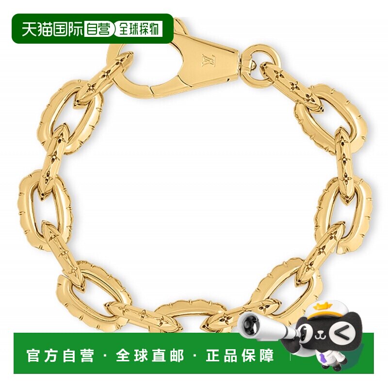 自营1h可退 欧洲直邮LV路易威登 皇冠手链正品时尚小众流行高级感