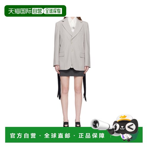1h可退 香港直邮MM6 MAISON MARGIELA 女士西服 S52BN0147M354368