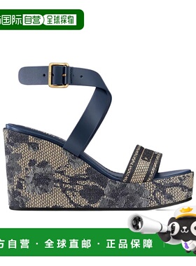 香港直邮Dior Dway 坡跟厚底凉鞋女鞋 KCO386PJC