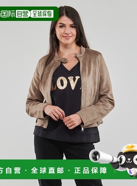 欧洲直邮Vero Moda 女士 VMJOSE MARI SHORT FAUX SUEDE JACKET B