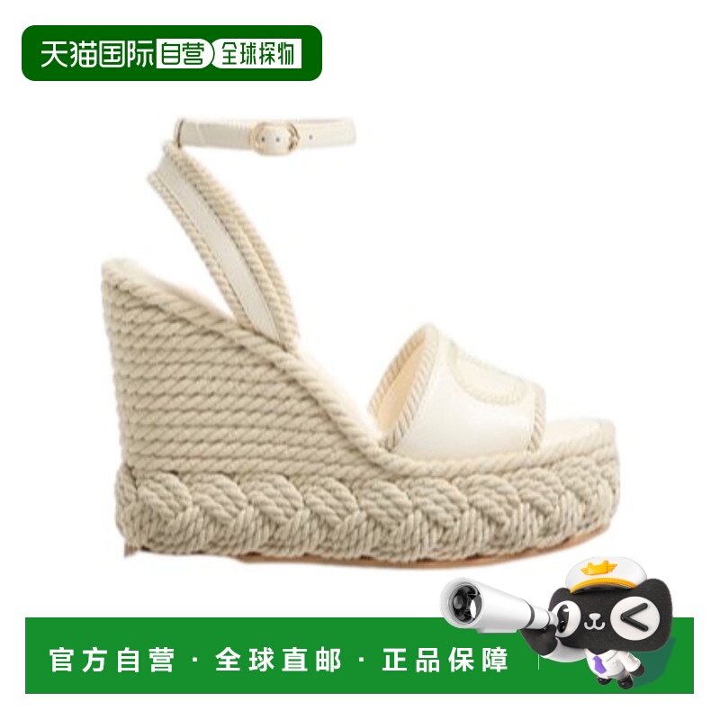 香港直邮Valentino 露趾坡跟凉鞋 WS0JS0YWI厚底坡跟鞋高跟