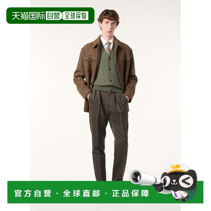 自营欧洲直邮Loro Piana 男士绿色婴儿羊绒马甲,男装,常规马甲,淘宝优惠券,粉丝福利购,淘宝优惠卷