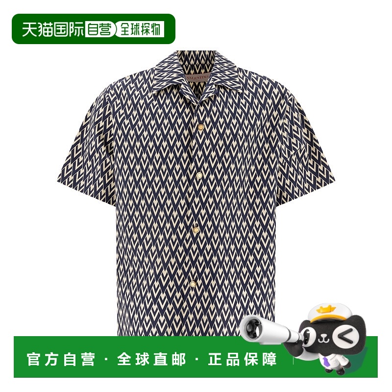 欧洲直邮valentino garavani 男士 衬衫
