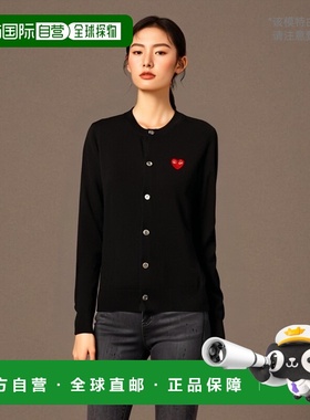 香港直邮Comme Des Garcons Play 长袖毛衣 AXN007051