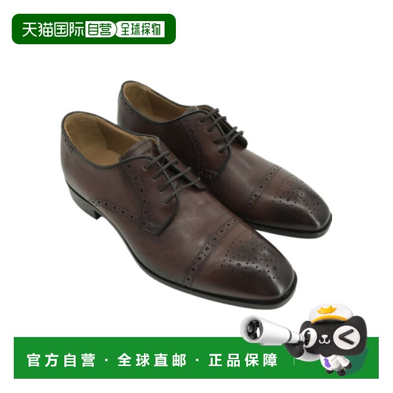 香港直邮Emporio Armani 徽标商务休闲鞋 X4C307XC621阿玛尼男鞋
