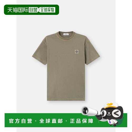 欧洲直邮STONE ISLAND(石头岛) 2100026 ORGANIC COTTON JERSEY '