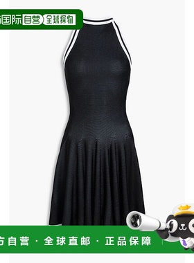 香港直邮Balmain 巴尔曼 女士 网眼针织连衣裙 AF2R3052KB41