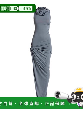 1h可退 香港直邮rick owens 瑞克 欧文斯 女士 长款连衣裙