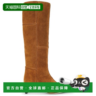 香港直邮Staud 女士 Wally 平底靴子 F25P1001PF brown棕色 舒适