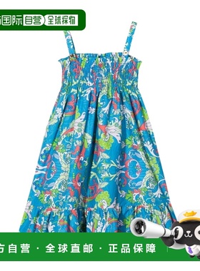 1h可退 香港直邮versace 范思哲 女童 连衣裙童装 1000186K1A0256