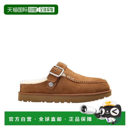 香港直邮UGG 女士凉鞋 1180251CHE AW2026 棕色 搭支付后1h可退