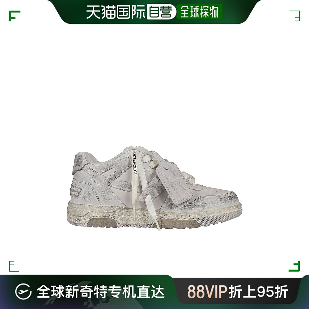 香港直邮Off-White logo标识低帮运动鞋 OWIA259C99LEA013 女鞋 时尚休闲鞋 原图主图