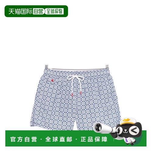 香港直邮KITON 男士泳装 UCOM010K0743H82003BLUE SS2026
