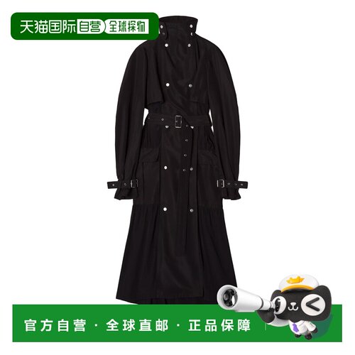 香港直邮LANVIN 女士大衣 RWCO01586334E2610 SS2026 黑色