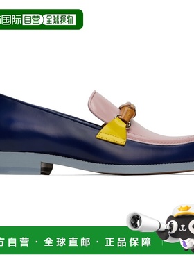 1h可退 香港直邮Casablanca 男士 多色 Memphis 乐福鞋 AS23FW005