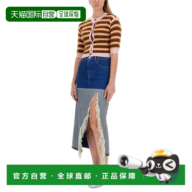 1h可退 欧洲直邮marni 女士 针织衫羊毛毛衣