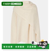 001405 1h可退 white白色 Siren 围巾领毛衣 香港直邮Staud 女士