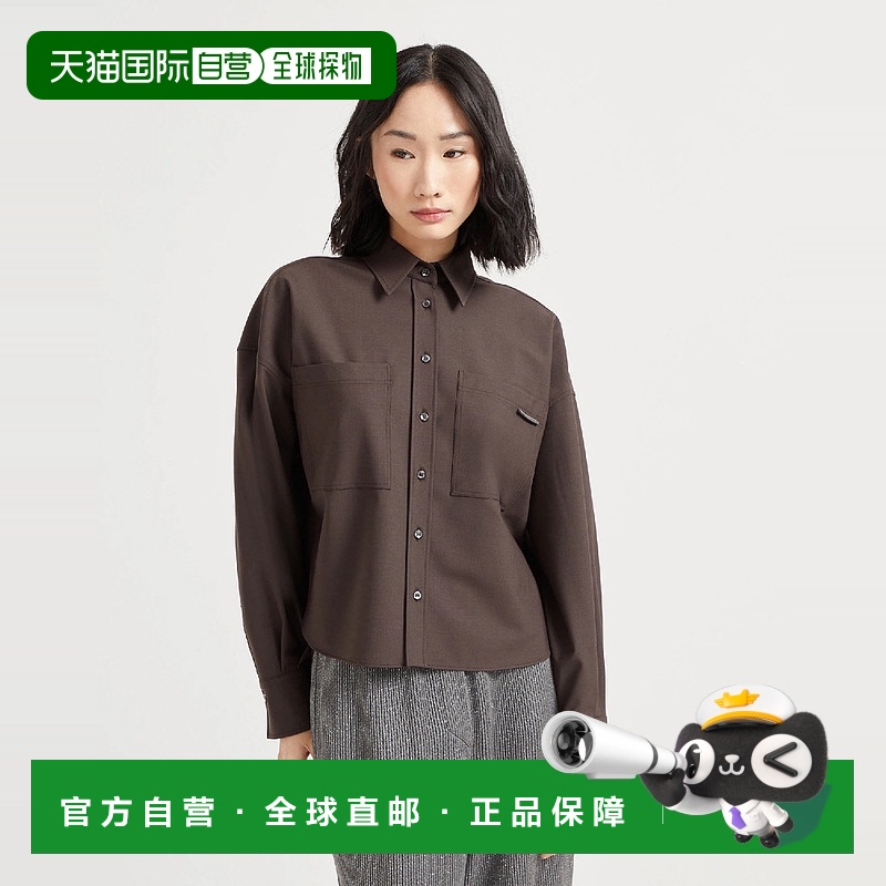 欧洲直邮BRUNELLO CUCINELLI 25秋冬 252M0W07NB206C019 女士 长
