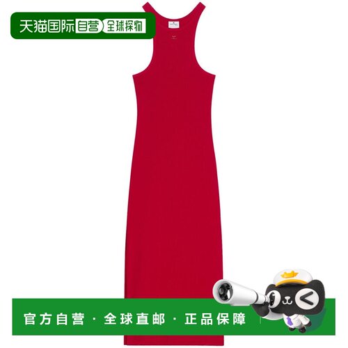 1h可退 香港直邮COURREGES 女士连衣裙 125JRO586JS01944015 SS20