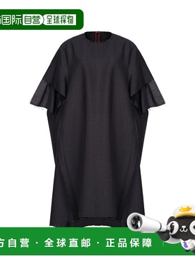 香港直邮Maison Margiela 圆领连衣裙 SI0CT0004S52583