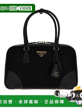 香港直邮Prada 徽标单肩包 1BB115R064VTOO手提包