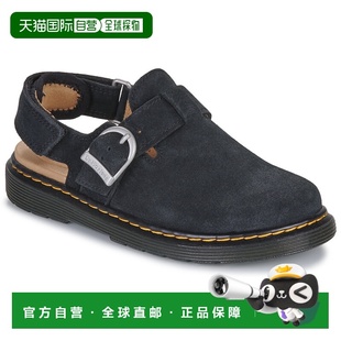 欧洲直邮Dr. martens 马丁博士 儿童鞋 春夏 拖鞋 Jorgie J Mule