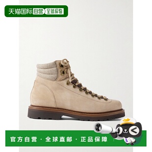 香港直邮Brunello Cucinelli 布内罗 古奇拉利 男士 法兰绒全粒面