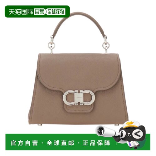 Salvatore Ferragamo 顶部提手手提包单肩包 21A7【付后1h可退】